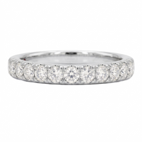 Love Story® TrueLine Diamond Band