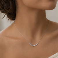 14K Diamond Symphony Necklace