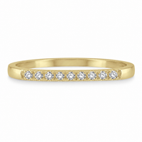 Diamond Light Bar Ring