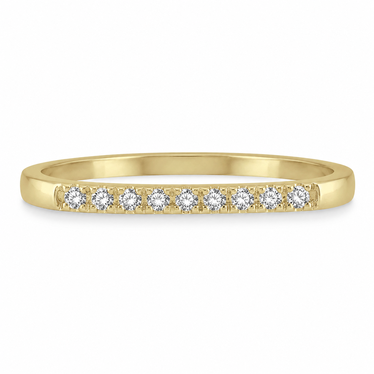 Diamond Light Bar Ring