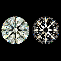 H Select Round Diamond Platinum Solitaire