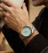 Bulova Blue Racer Chronograph Men's Watch