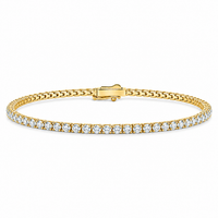 Classic Line Tennis Bracelet
