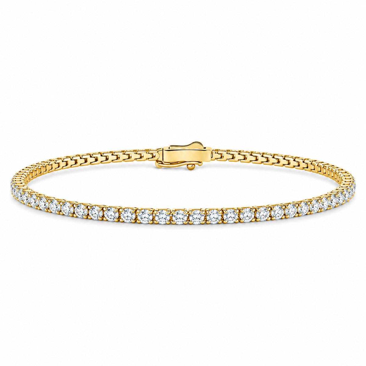 Classic Line Tennis Bracelet