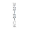 Shy Creation® Twilight Wave Diamond Band