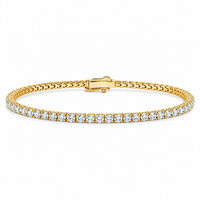 Classic Line Tennis Bracelet