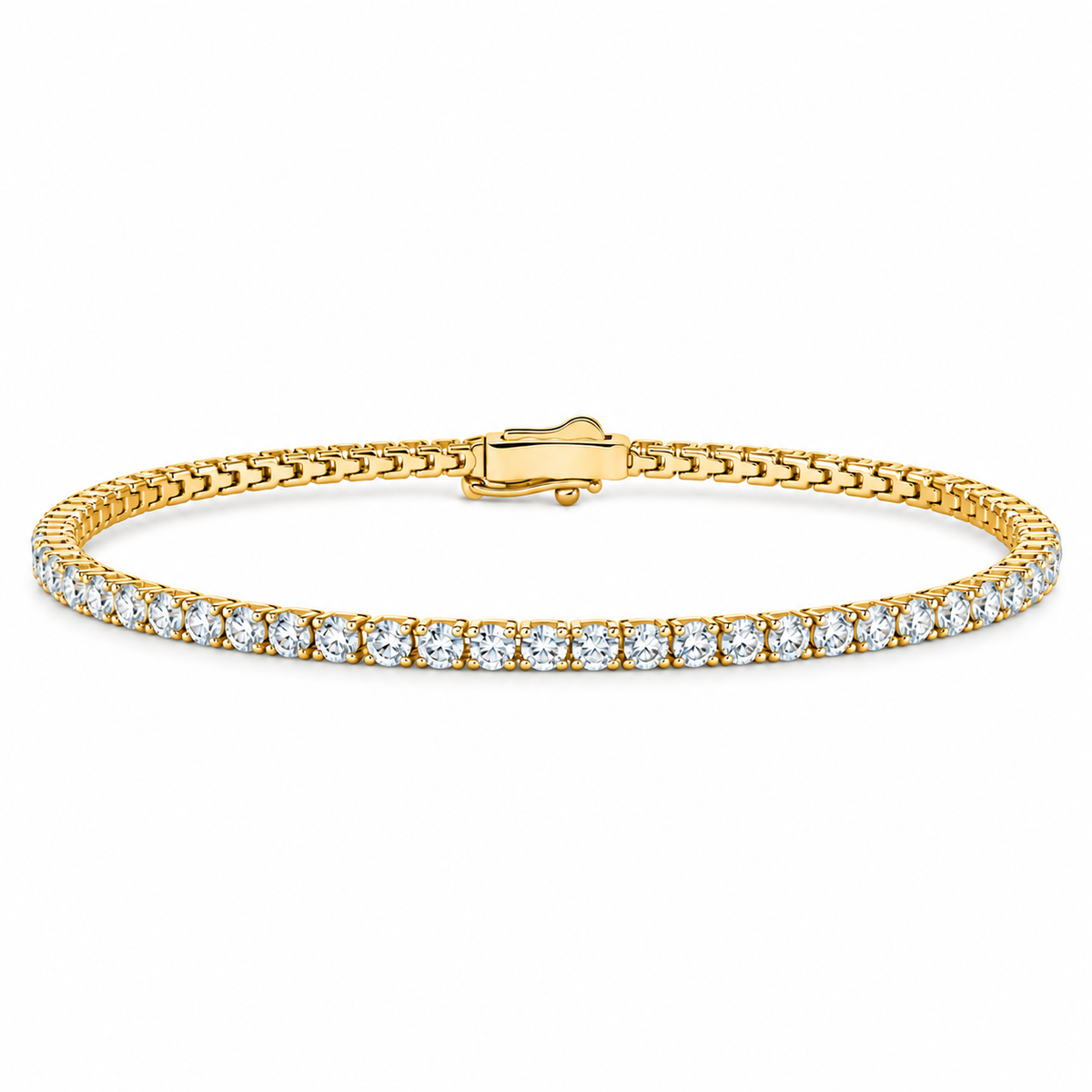 Classic Line Tennis Bracelet