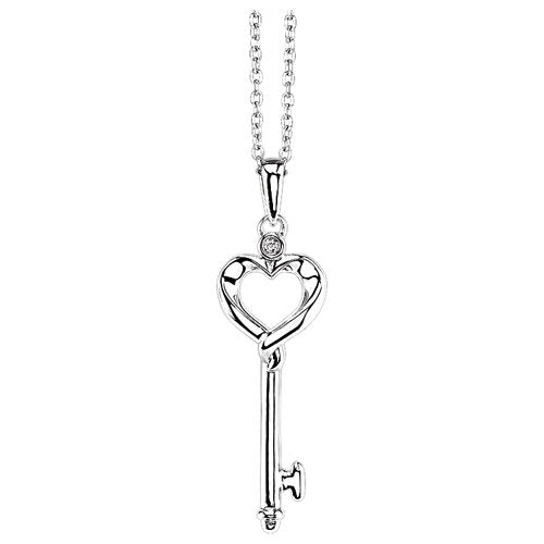 Kissing Hearts® LoveUnlocked Pendant