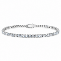 Classic Line Tennis Bracelet