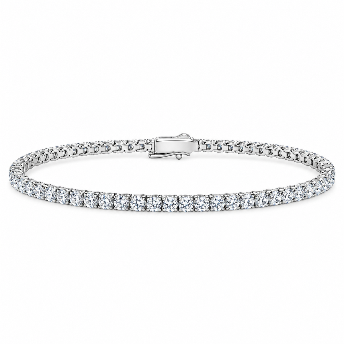Classic Line Tennis Bracelet