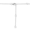 Shy Creation® Starlit Sapphire Pendant Necklace