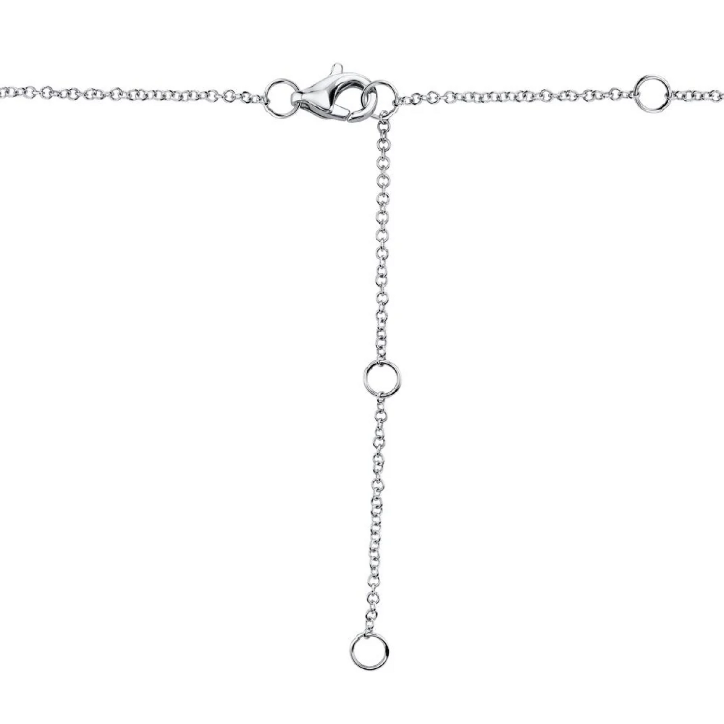 Shy Creation® Starlit Sapphire Pendant Necklace