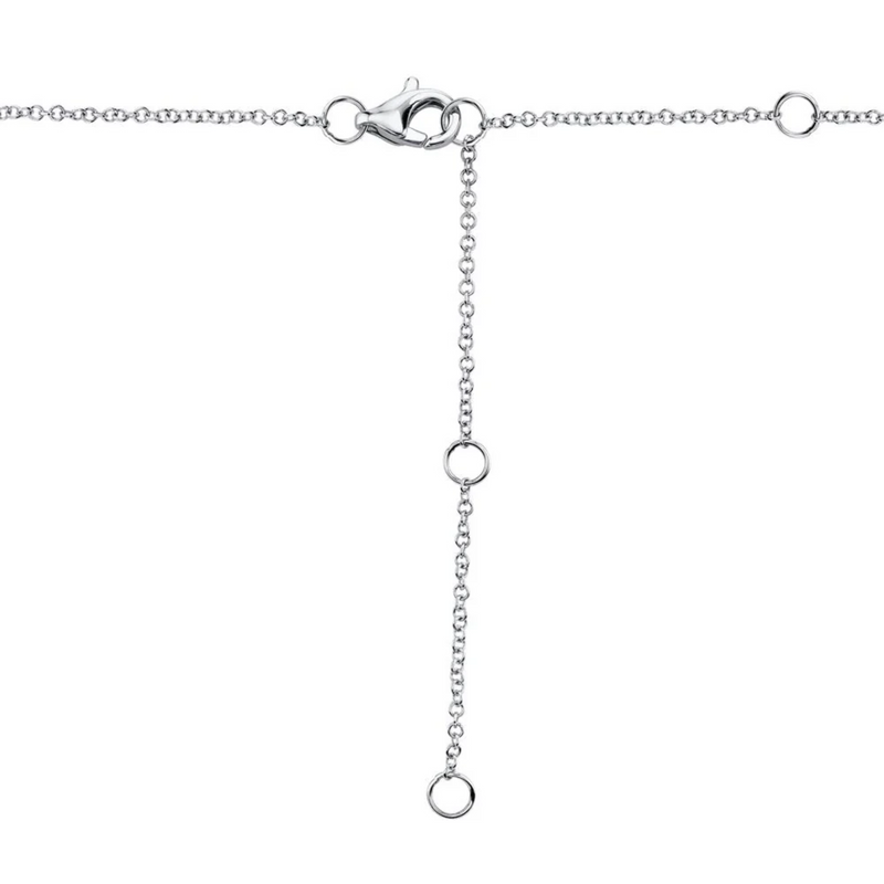 Shy Creation® Starlit Sapphire Pendant Necklace
