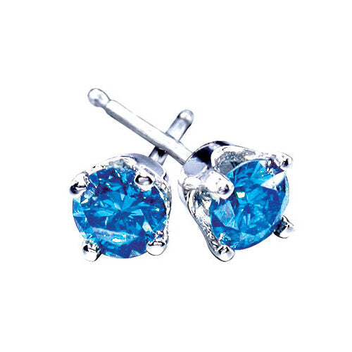 Celestial Diamond Ice Stud Earrings