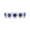 Shy Creation® Starlit Sapphire Band