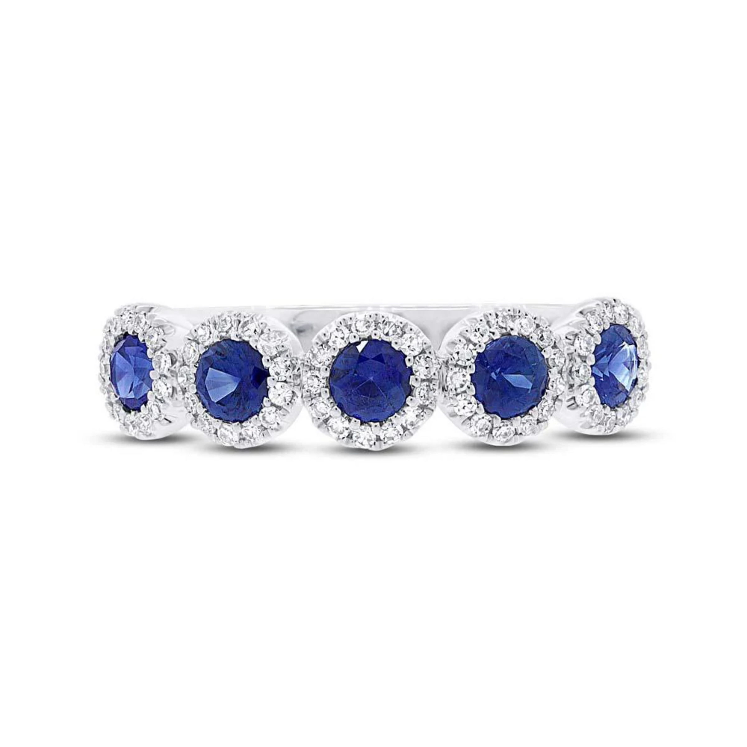Shy Creation® Starlit Sapphire Band