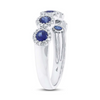 Shy Creation® Starlit Sapphire Band