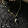 Shy Creation® Iceloop Link Pendant