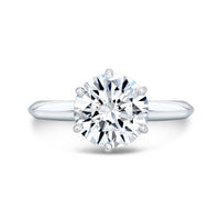 Round "Elite" Diamond Solitaire
