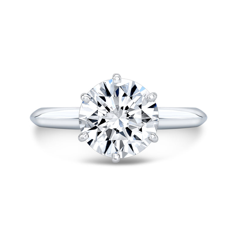 Round "Elite" Diamond Solitaire