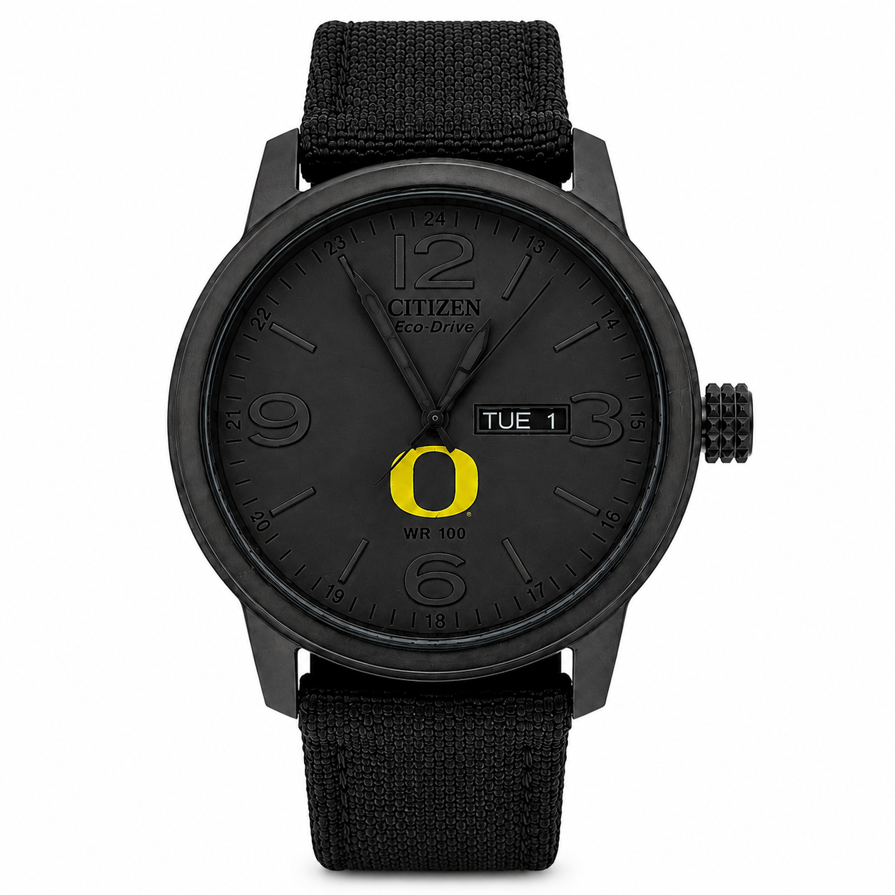 Citizen® University of Oregon Garrison Men’s Watch