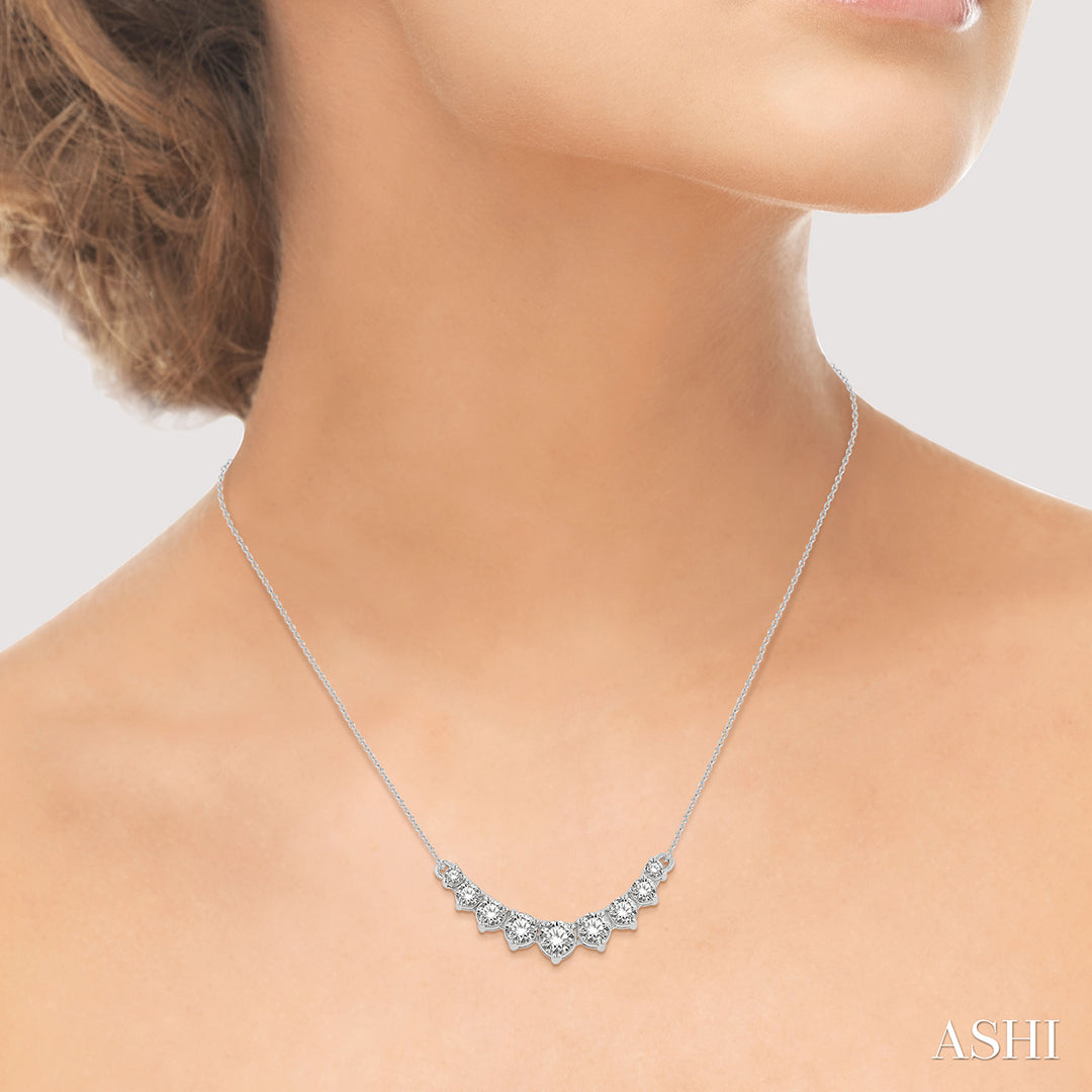 Diamond Symphony Necklace
