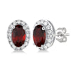 Lavalight Garnet Earrings