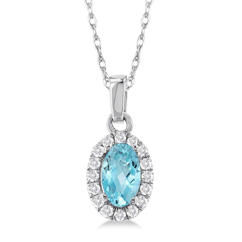 ★HARANG★ HR 281N_Milky Aquamarine Necklace Hand Knotted Milky Aquamarine Necklace – Dandelion Jewelry