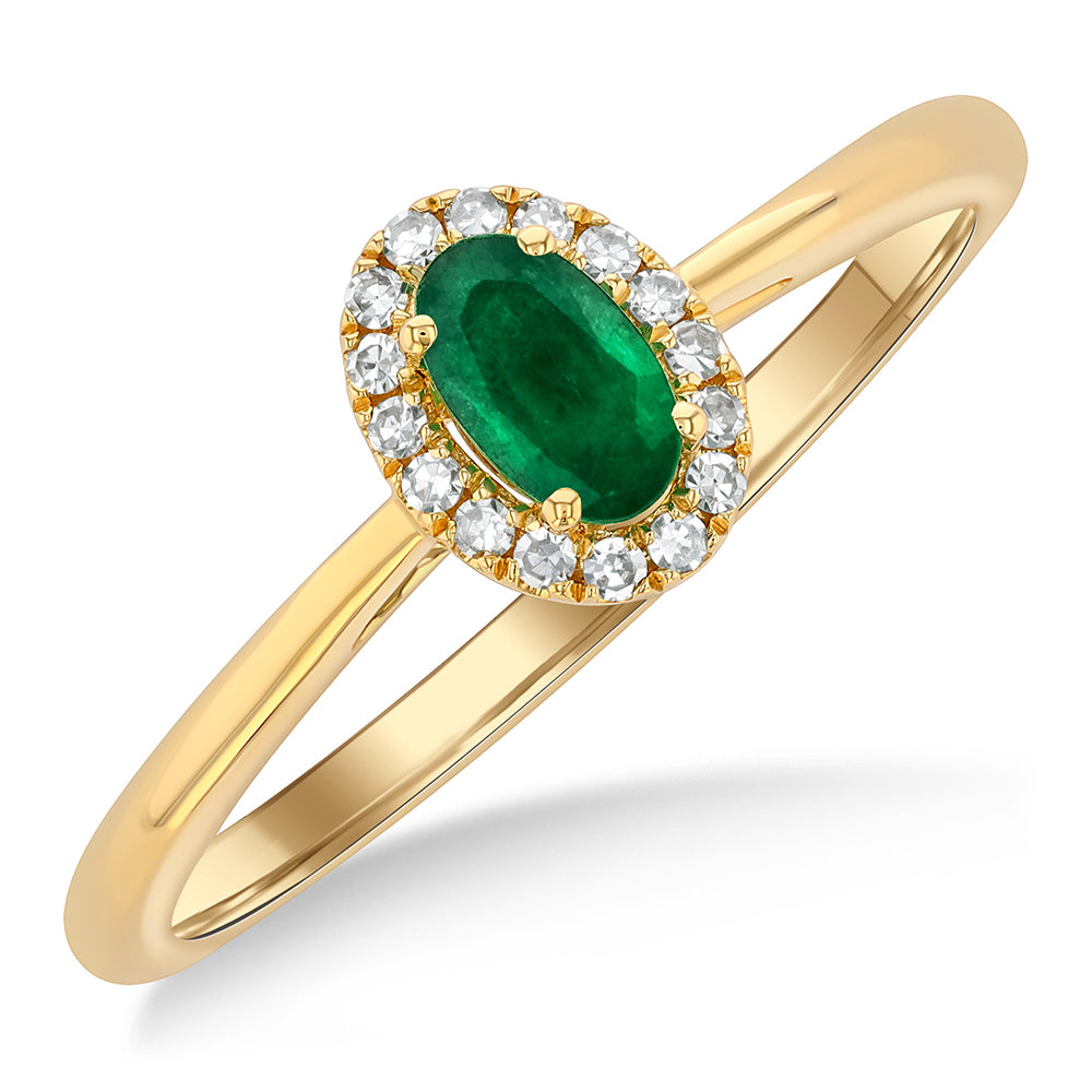 Harry Ritchie Guardian Leafsong Emerald Ring – Harry Ritchies