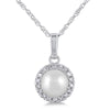 Silken Light Pearl Pendant