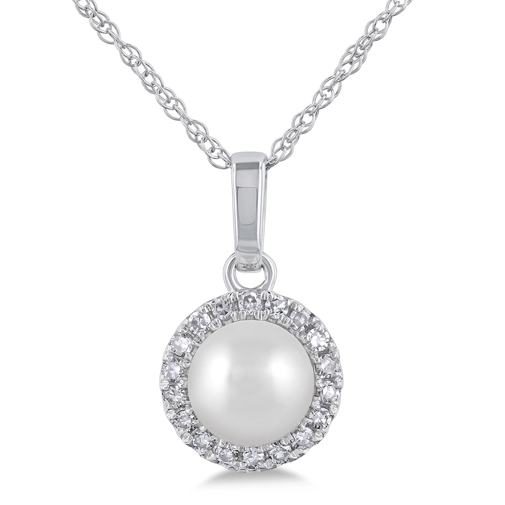 Silken Light Pearl Pendant