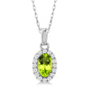 Endless Glow Peridot Pendant