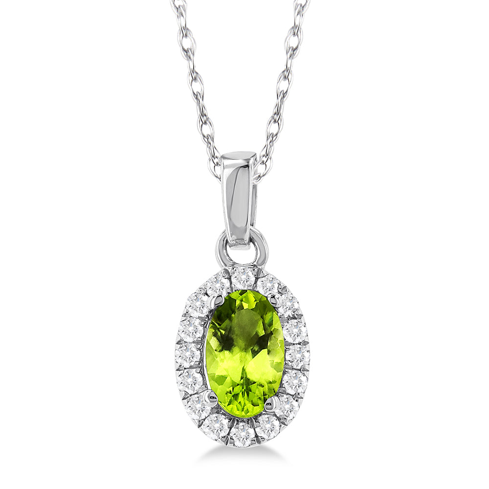 Endless Glow Peridot Pendant