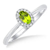 Endless Glow Peridot Ring
