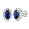 Stormlight Sapphire Earrings