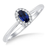 Stormlight Sapphire Ring