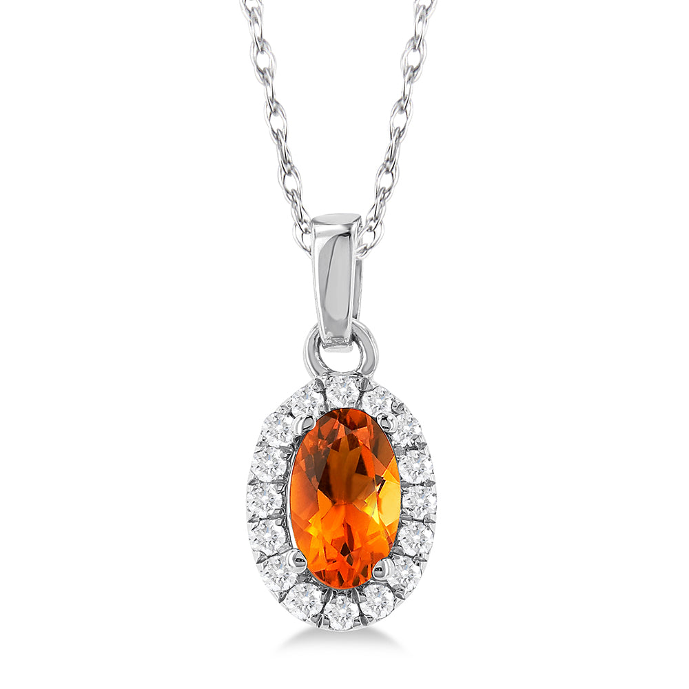 Amberlight Citrine Pendant