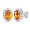 Amberlight Citrine Earrings
