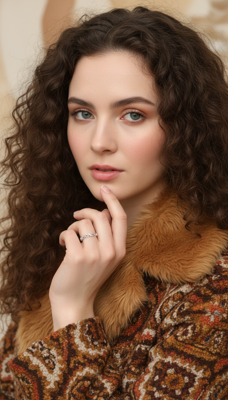 Bandables® Whimscroll Diamond Band