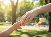 Blushline Diamond Band