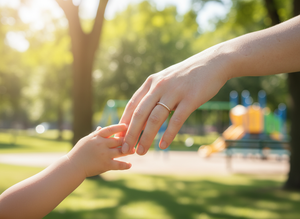 Blushline Diamond Band