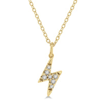 Electric Flash Diamond Pendant
