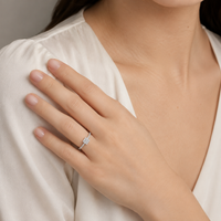 Baguette Radiance Diamond Ring