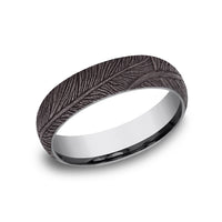 Benchmark® Feather Tantalum Men's Band
