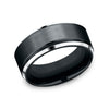 Benchmark® Step Edge Black Cobalt Men's Band