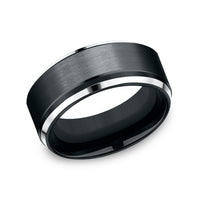 Benchmark® Step Edge Black Cobalt Men's Band