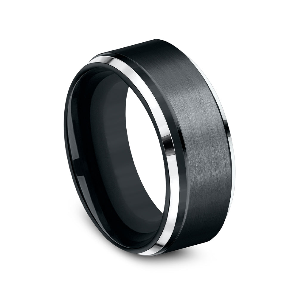 Benchmark® Step Edge Black Cobalt Men's Band