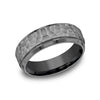 Benchmark® Hammer Finish Tantalum Men's Band