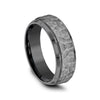 Benchmark® Hammer Finish Tantalum Men's Band
