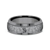 Benchmark® Hammer Finish Tantalum Men's Band